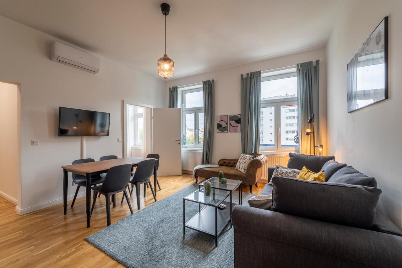 Josef'S Home I Comfort Apartment I Metro Access Вена Экстерьер фото